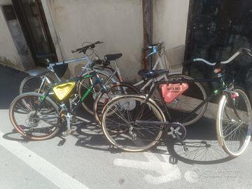 biciclette 10 modelli vari