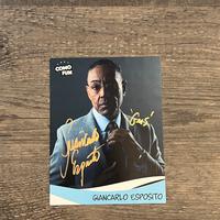 Cartolina Autografo Giancarlo Esposito BreakingBad