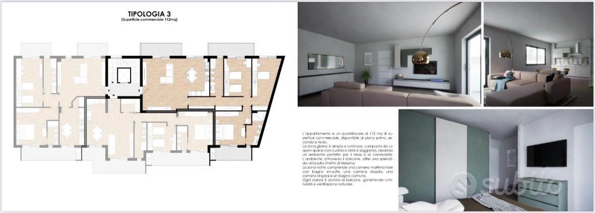 Apartment in Reggio Calabria, Fiumarella, Bocale Primo - Vista 4