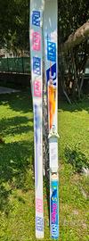 Sci ELAN  vintage completi e usati poco.