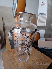 Vaso in cristallo 