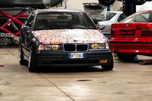 bmw 316 compact drift  swap 2.5