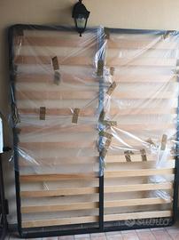 Rete ortopedica matrimoniale a doghe