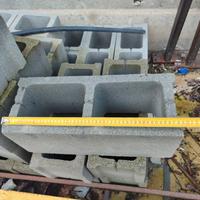 Mattoni in calcestruzzo 