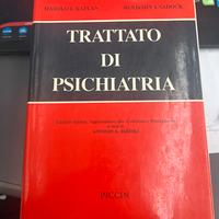 Trattato di psichiatria - Piccin 1984