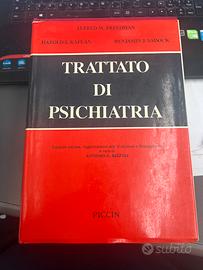 Trattato di psichiatria - Piccin 1984