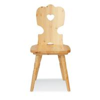 Sedia pino massiccio tirolese ristorante