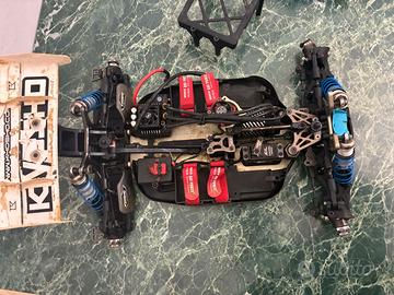 BUGGY RC 1:8 KYOSHO MP10E TKI1 SOLO TELAIO