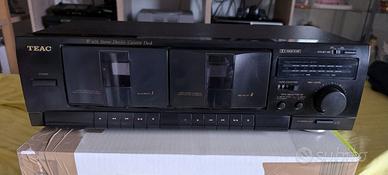 Teac W-416 Deck Cassette Stereo Vintage