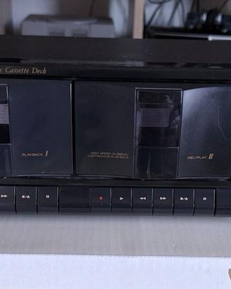 Teac W-416 Deck Cassette Stereo Vintage