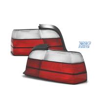 FANALI BMW E36 ROSSO BIANCO LOOK M3