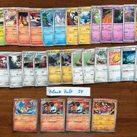 Lotto carte Pokémon Comuni #3