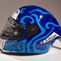 Casco Integrale Airoh GP800 SWAIN Blue Gloss