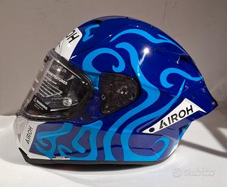 Casco Integrale Airoh GP800 SWAIN Blue Gloss