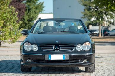 Mercedes CLK 200 Kompressor Cabrio Avantgarde