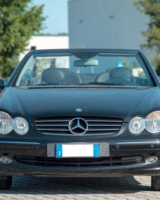 Mercedes CLK 200 Kompressor Cabrio Avantgarde