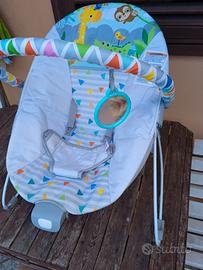 Sedia vibrante bright stars 