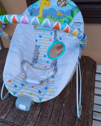 Sedia vibrante bright stars 