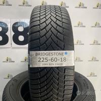 225 60 18 BRIDGESTONE 80% di battistrada