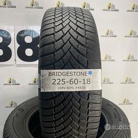 225 60 18 BRIDGESTONE 80% di battistrada