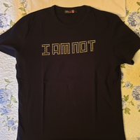 Maglia "I am not" Tg.XL