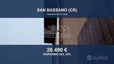 Immobile in asta di 77 m² con box auto a San Bassa