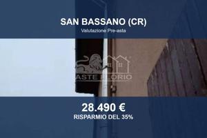 Immobile in asta di 77 m² con box auto a San Bassa