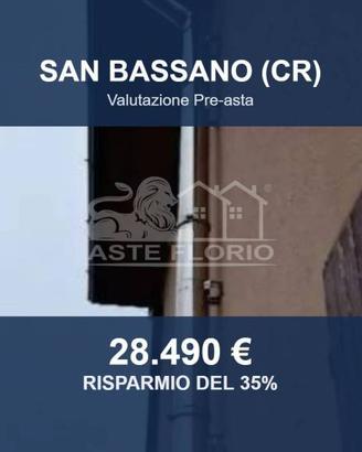 Immobile in asta di 77 m² con box auto a San Bassa