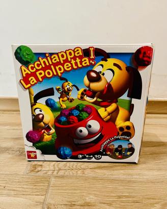 Acchiappa la polpetta!