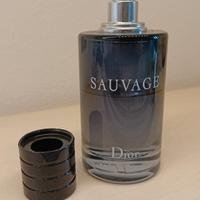 Dior Sauvage Eau de Toilette 100ml : mezzo flacone