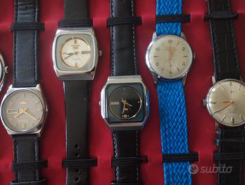 Orologi vintage