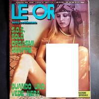LE ORE N. 72 1977 GAY SADOMASO  TWINK - ZOOFILIA