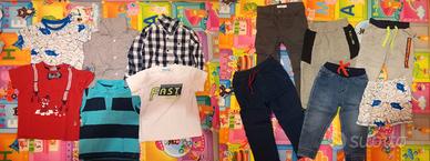 Abbigliamento Bimbo 2-3 Anni