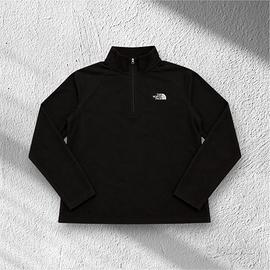 The North Face Pile Fleece 1/4 Zip Nero Uomo - XL