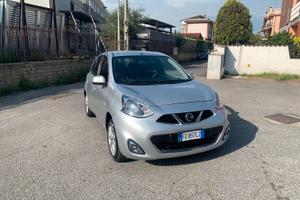 Nissan Micra 1.2 benzina, 5 porte - 2016