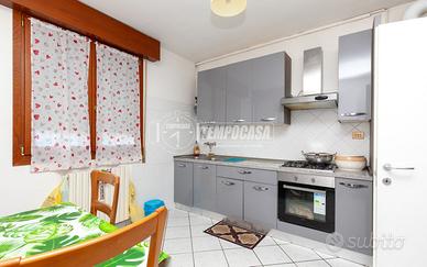 Trilocale con garage e cantina