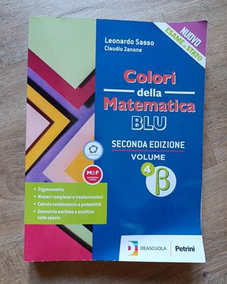 Colori della matematica Blu Beta