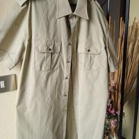 camicia stile militare 
