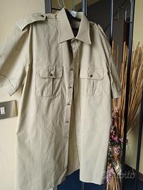 camicia stile militare 