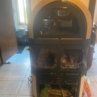 Stufa con forno