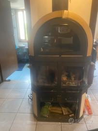 Stufa con forno