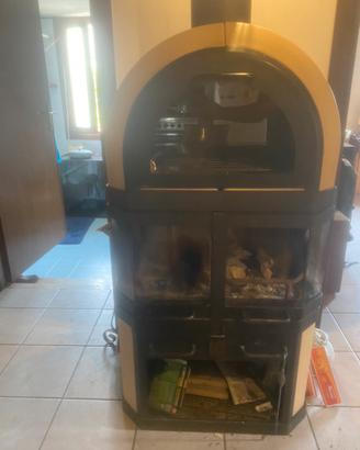 Stufa con forno