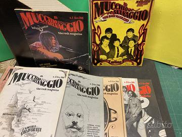 IL MUCCHIO SELVAGGIO  COLLEZIONE dal N°1  al 43