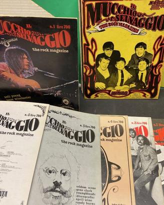 IL MUCCHIO SELVAGGIO  COLLEZIONE dal N°1  al 43