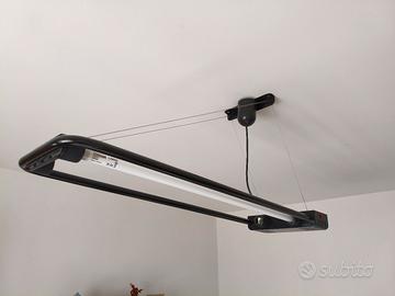 Lampadario Zerbetto vintage anni ’80 – design ital