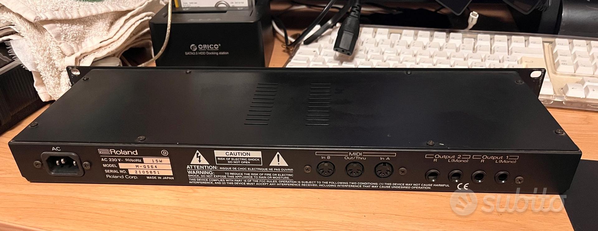 Roland Sound Expansion M-GS64 - Strumenti Musicali In vendita a Rovigo