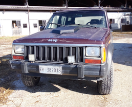 Jeep Cherokee xj swap