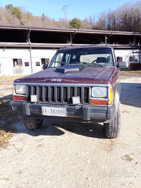 Jeep Cherokee xj swap