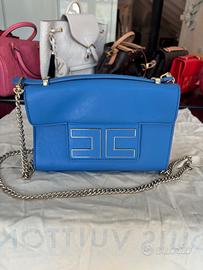 BORSA ELISABETTA FRANCHI AZZURRA