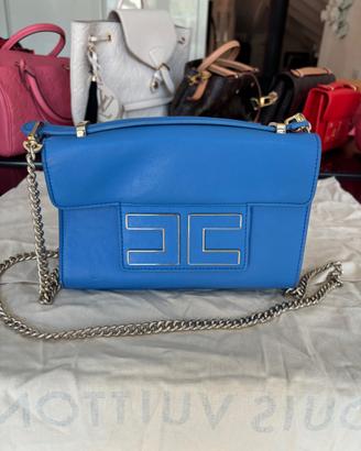BORSA ELISABETTA FRANCHI AZZURRA